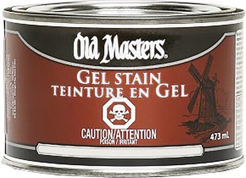 Old Master's Gel Stain Dark Walnut