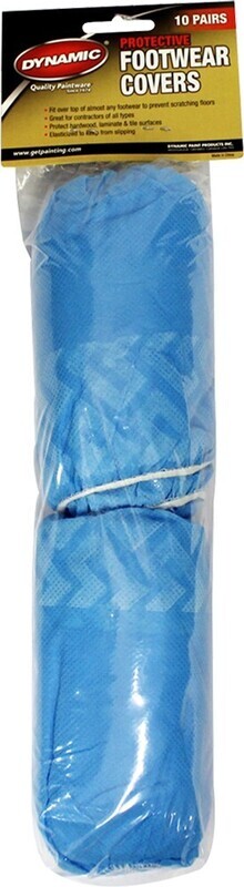 Trimaco protective foot cover 10 pairs