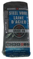 Rhodes Grade 0 fine steel wool pad 12pk