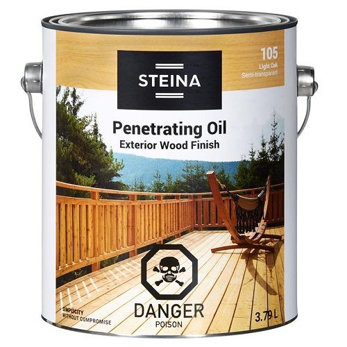Steina Ext. Wood Stain - Light Oak/Natural Steina Ext. Wood Stain - Light Oak/Natural