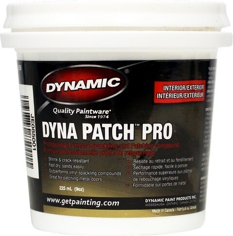 Dynamic Dyna Patch Spackle WH 236mm