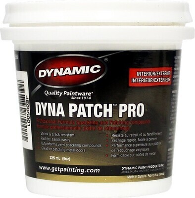 Dynamic Dyna Patch Spackle WH 236mm