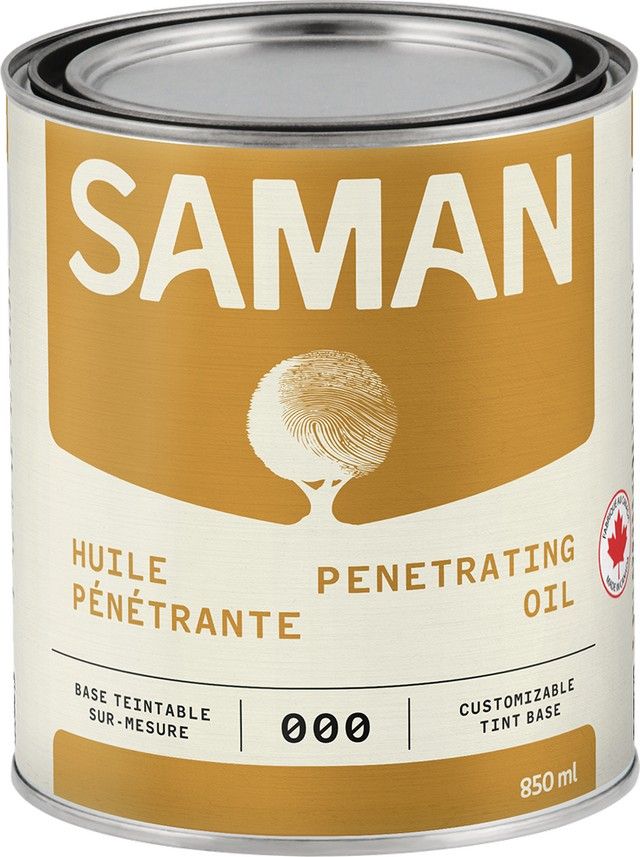 Saman Penetrating Oil Stain - Tint Base - Quart
