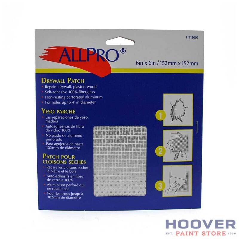 Allpro Dry Wall Patch 4"x4"