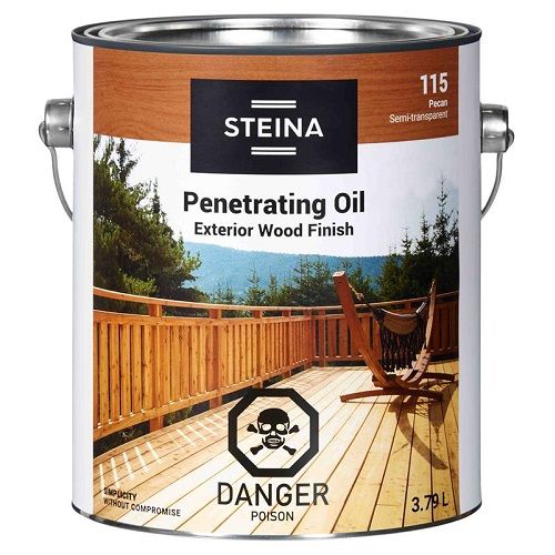 Steina Ext. Wood Stain - Pecan Steina Ext. Wood Stain - Pecan