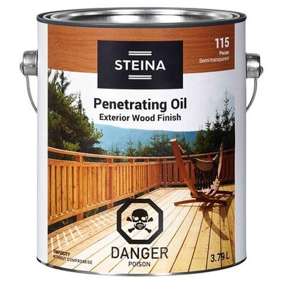 Steina Ext. Wood Stain - Pecan Steina Ext. Wood Stain - Pecan