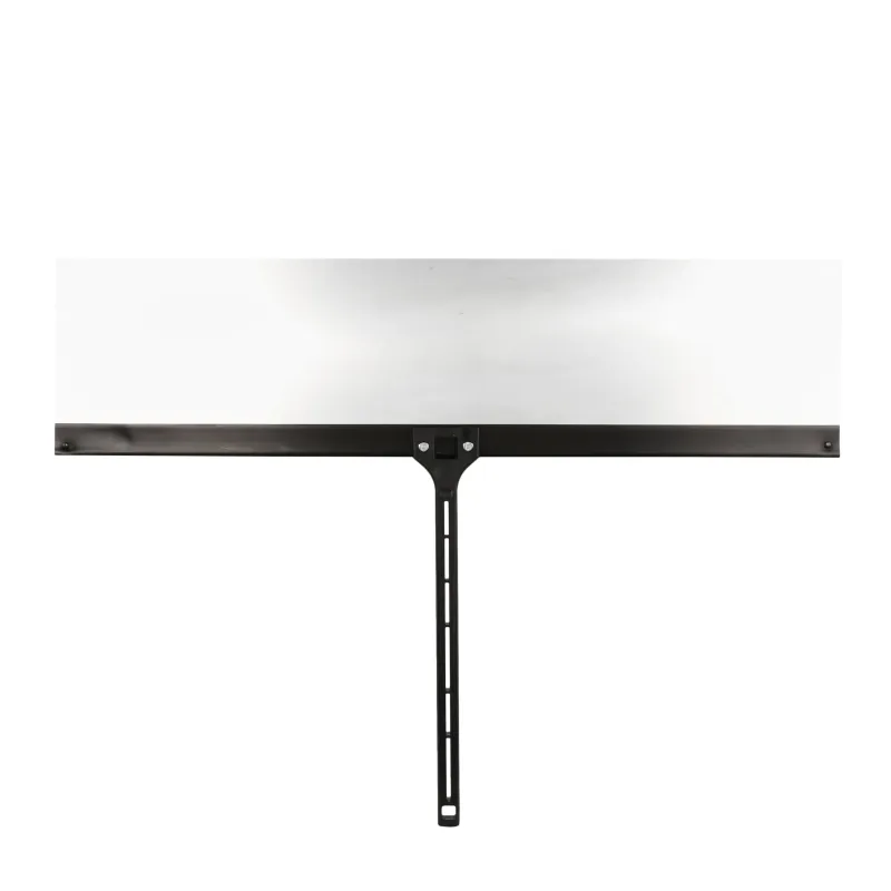 Allpro 36"Aluminum Straight Spray Shield