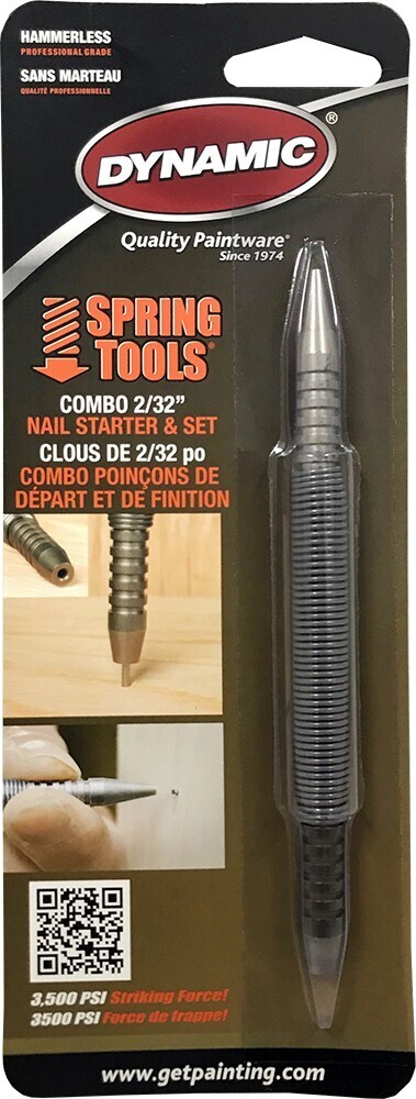 Dynamic Springtools Nail Set Combo Dynamic Springtools Nail Set Combo