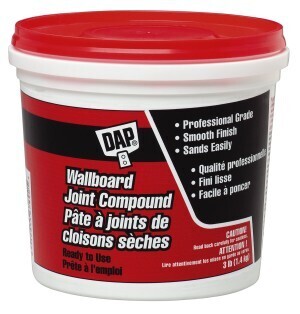 Dap Wallboard Joint Compound 1.45kg Dap Wallboard Joint Compound 1.45kg