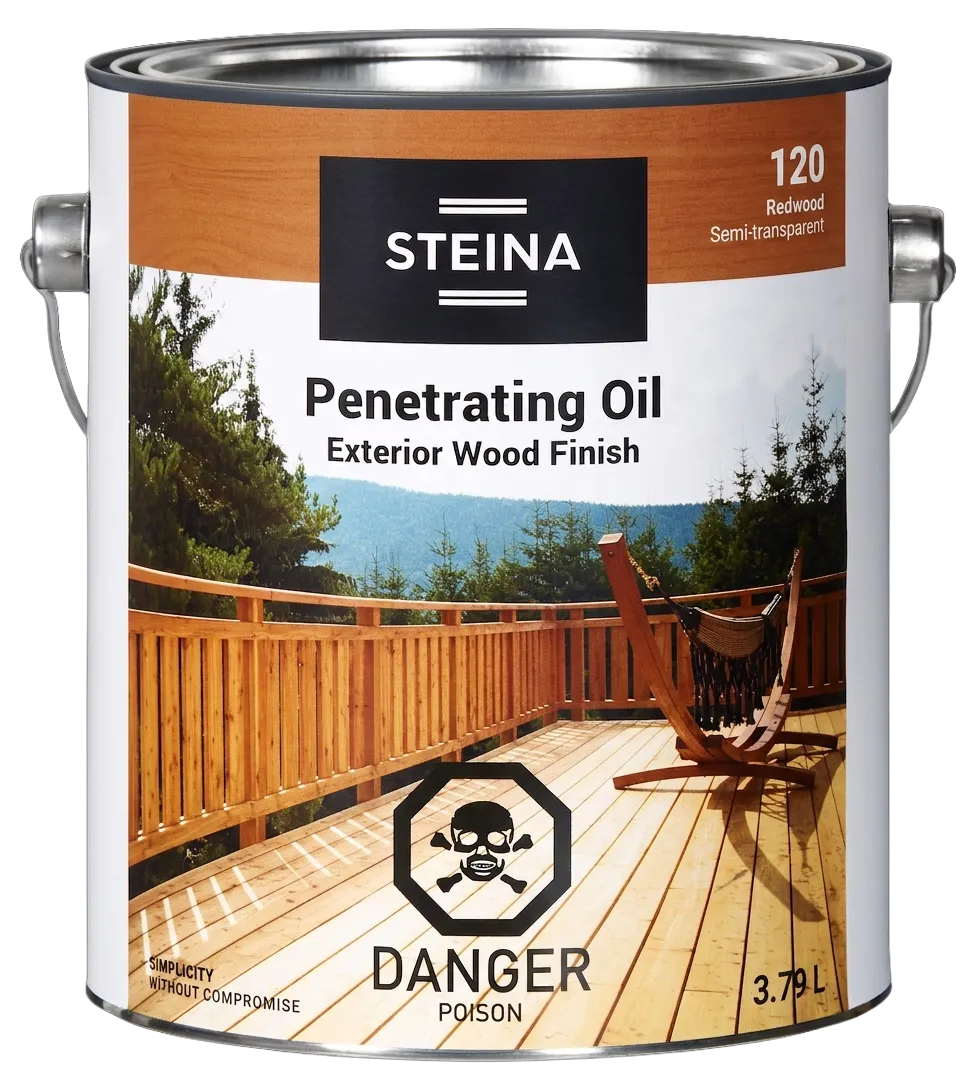 Steina Ext. Wood Stain - Redwood