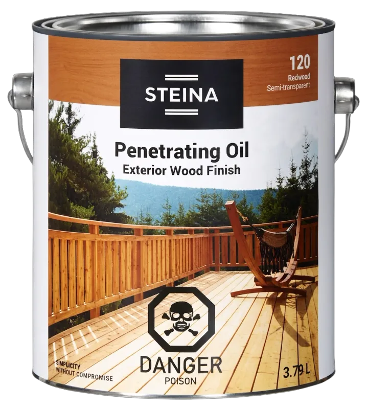 Steina Ext. Wood Stain - Redwood