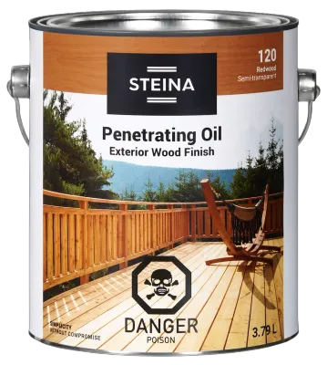 Steina Ext. Wood Stain - Redwood