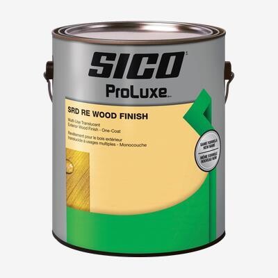 Sico ProLuxe Stain SRD RE Wood Finish Sico ProLuxe Stain SRD RE Wood Finish