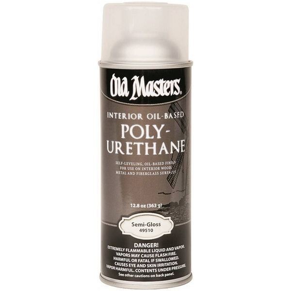 Old Masters Oil Polyurethane Spray - Gloss Old Masters Oil Polyurethane Spray - Gloss