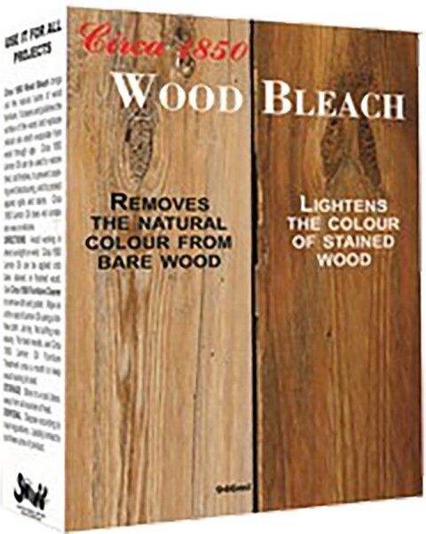 Circa 1850 Wood Bleach