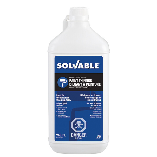 Solvable Paint Thinner Solvable Paint Thinner