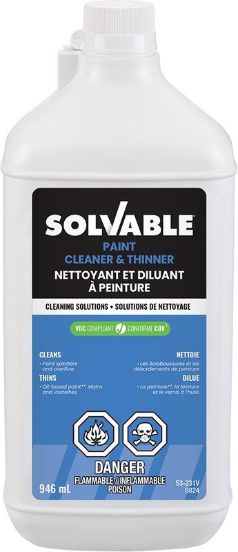 Solvable Paint Cleaner & Thinner