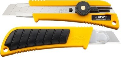 Olfa Classic Rubber Grip Utility Knife Olfa Classic Rubber Grip Utility Knife