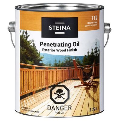 Steina Ext. Wood Stain - Natural Cedar