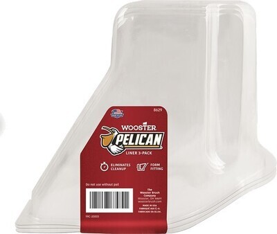 Wooster Pelican 3 pack liner Wooster Pelican 3 pack liner