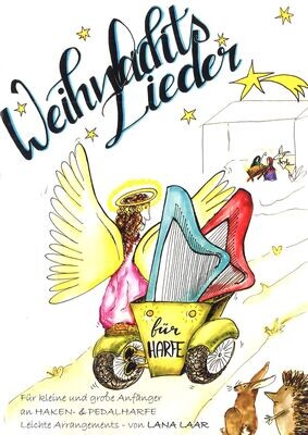 Weihnachtslieder für Harfe