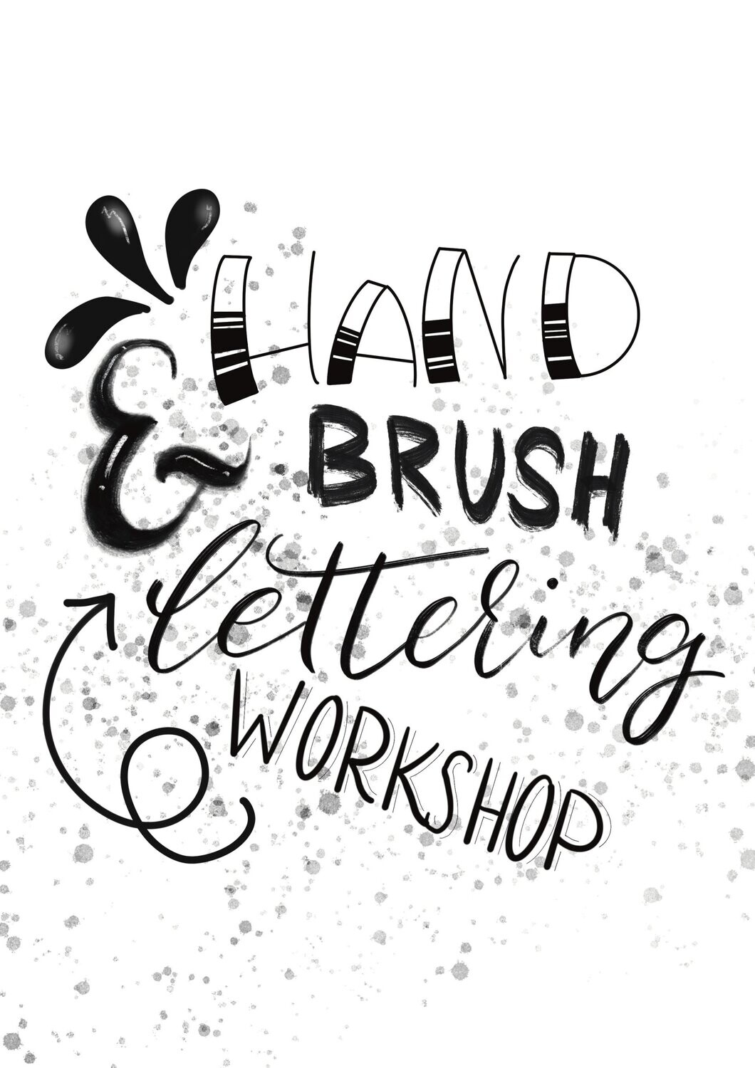 Lettering für Einsteiger - Workshop 22.06.2024