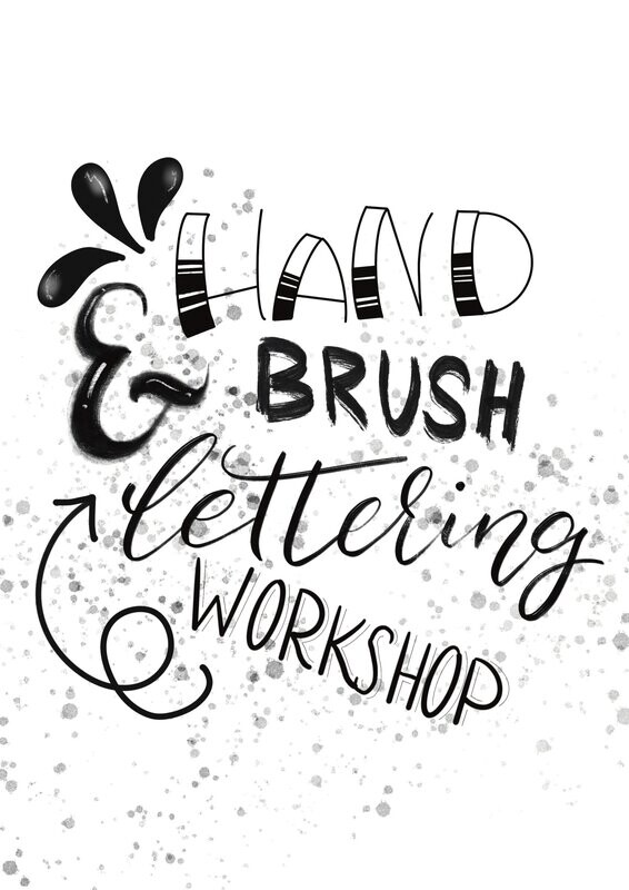 Lettering für Einsteiger - Workshop 22.06.2024