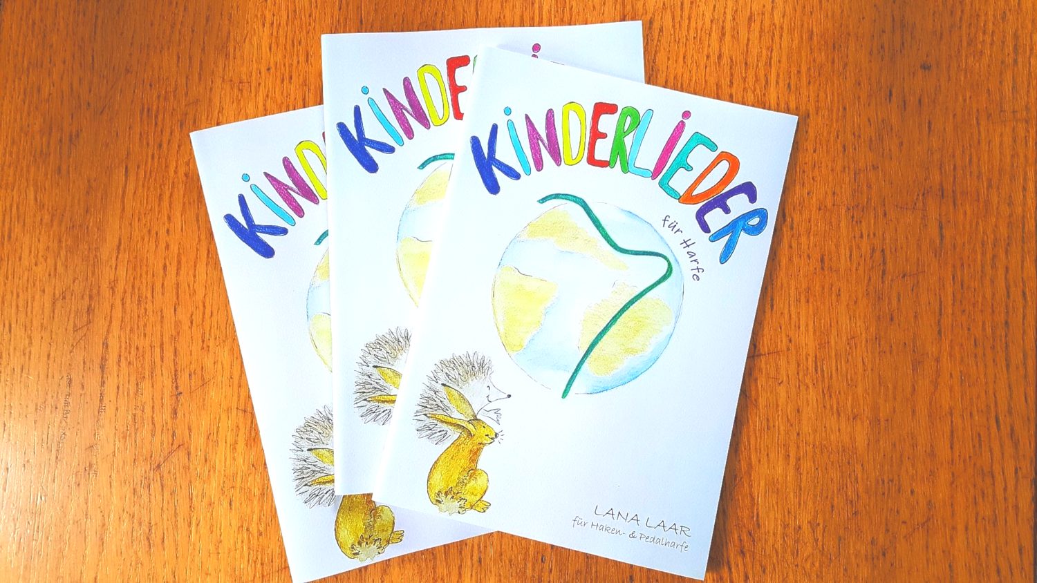 Kinderlieder für Harfe