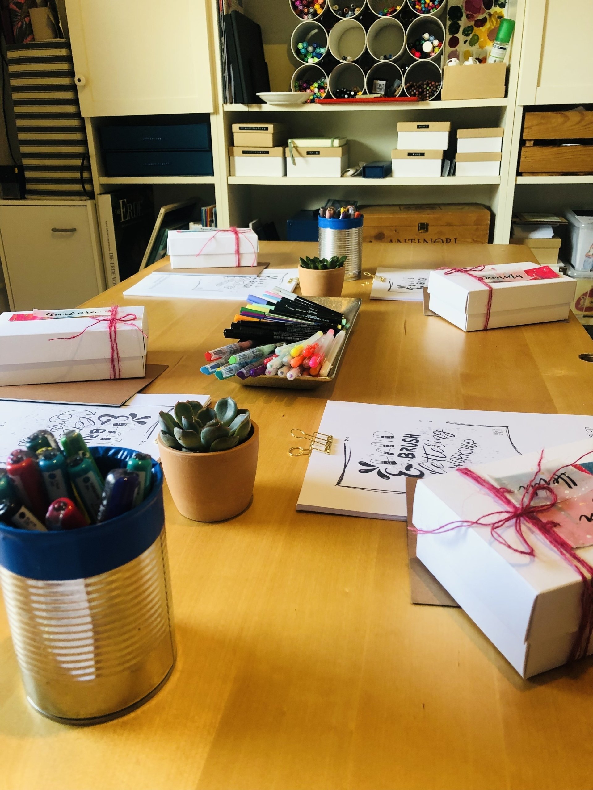 Lettering für Einsteiger - Workshop 05.12.2025