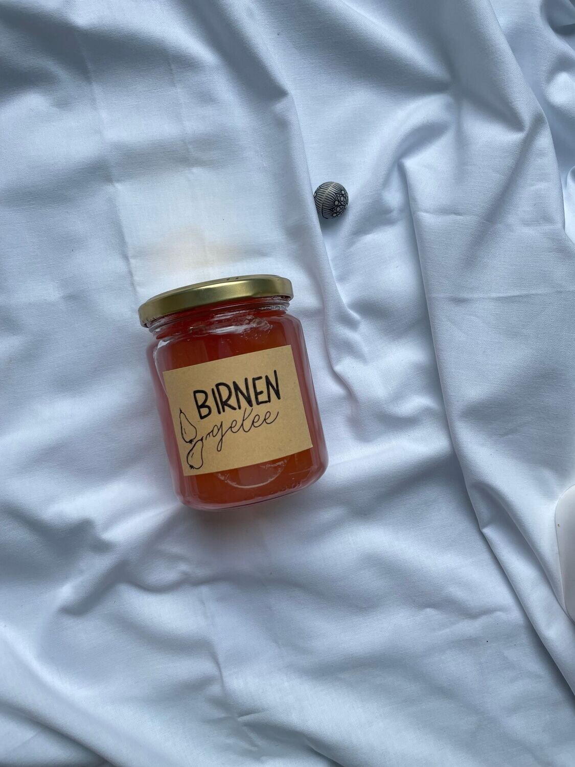 Etiketten zum selber drucken - Birnengelee und Birnenmarmelade