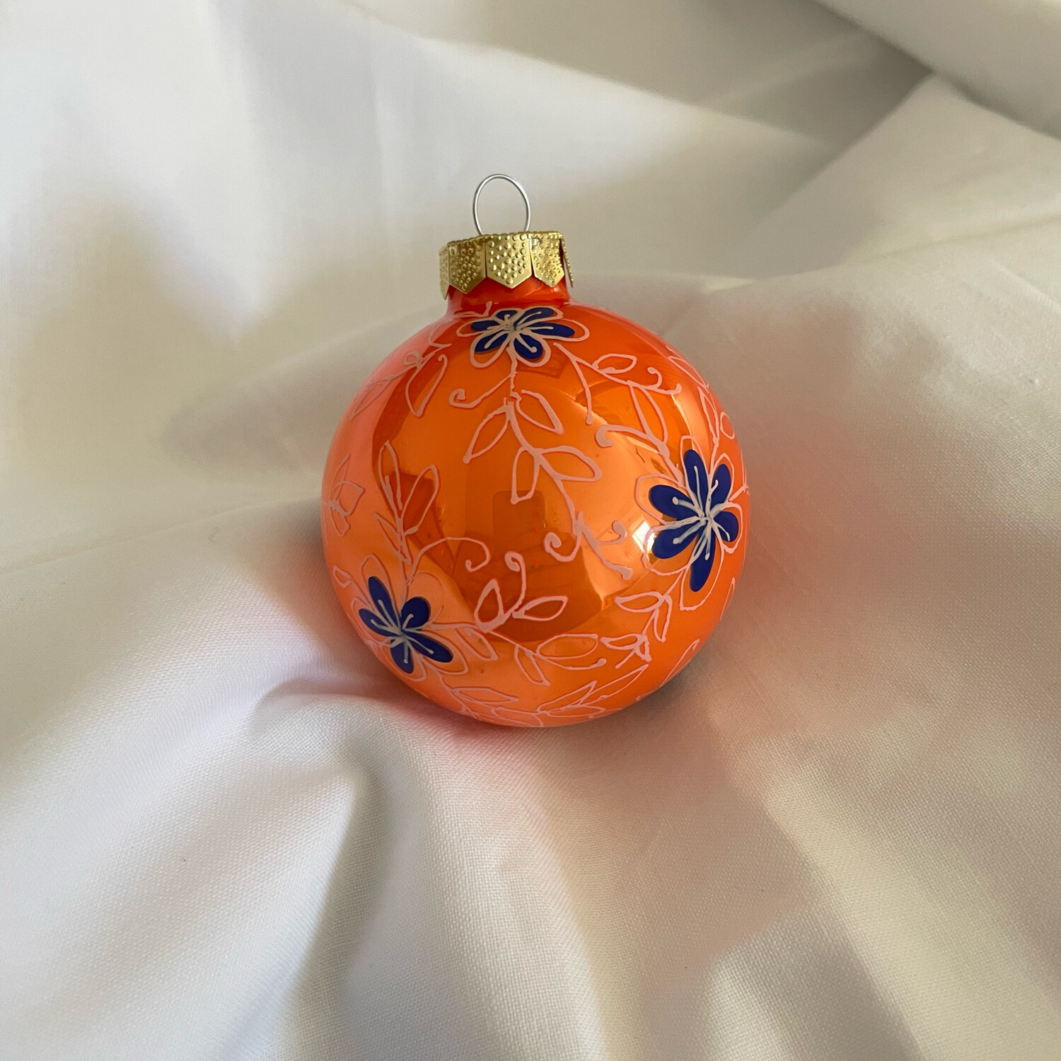 Christbaumkugel Blumen & Ornamente- 6cm