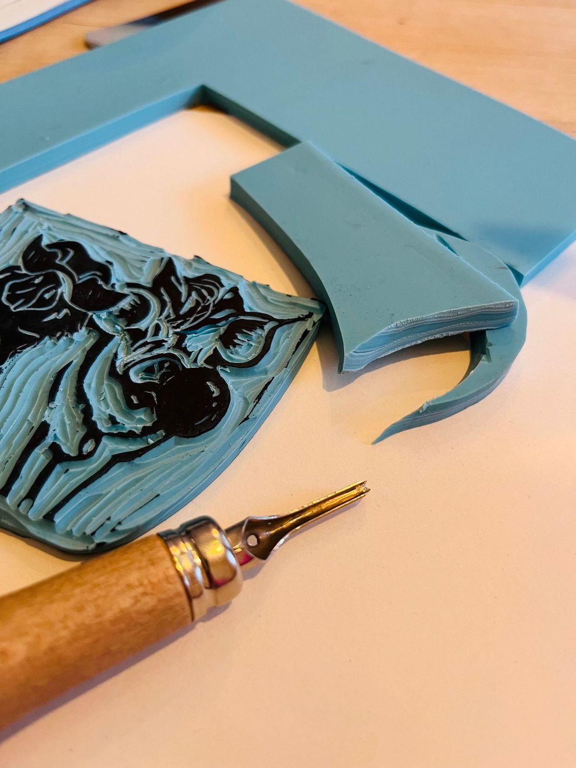 Stempel schnitzen - Workshop 23.01.26