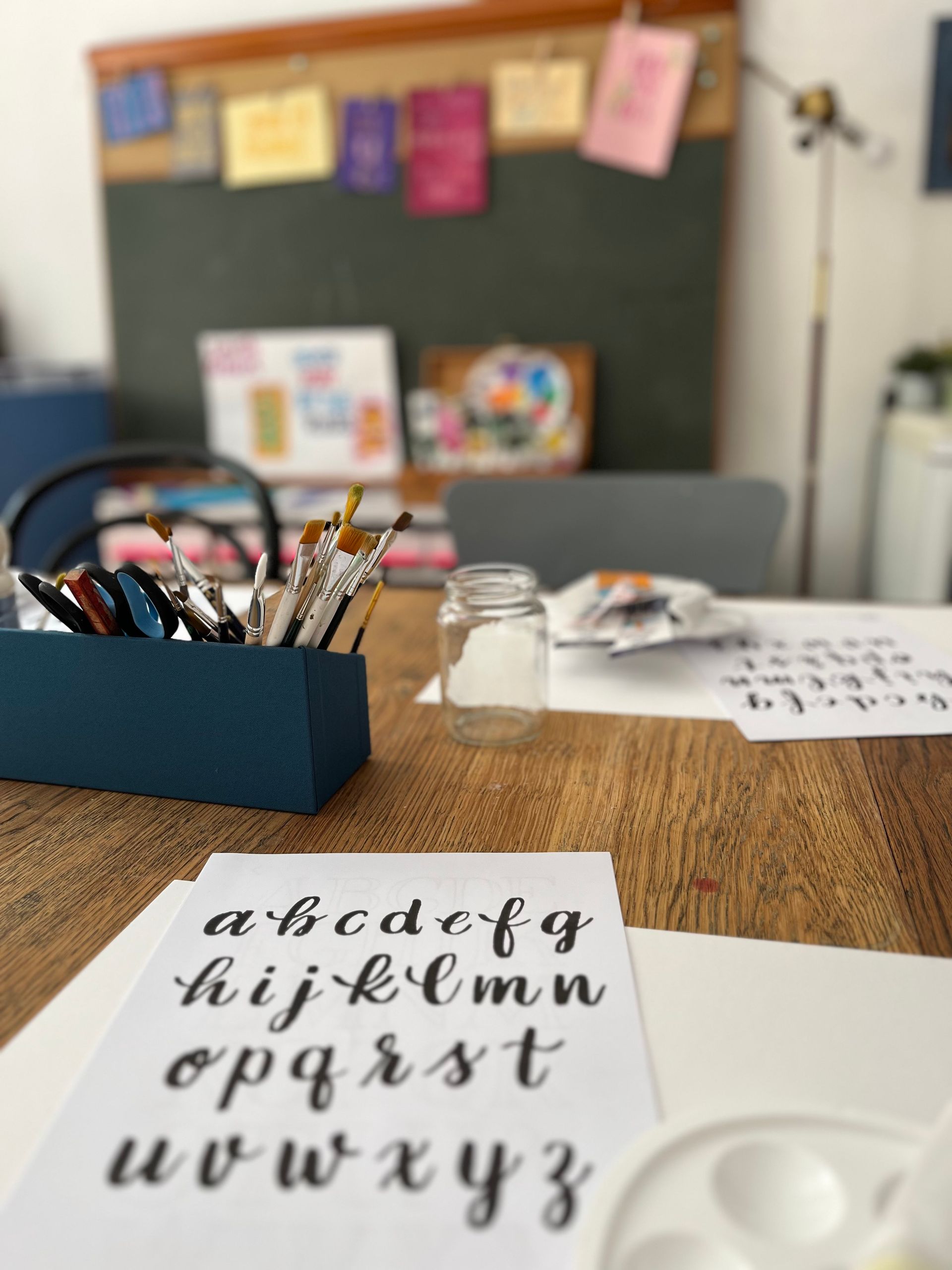 Brushlettering - Workshop 06.02.26