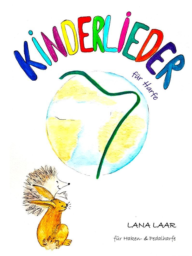 Kinderlieder für Harfe