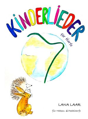 Kinderlieder für Harfe