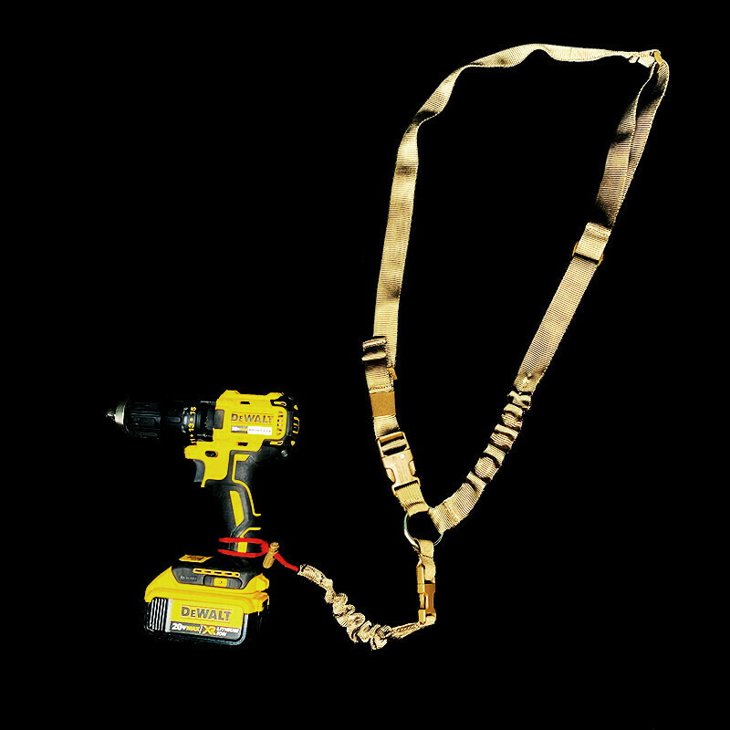 Tallmadge Tool Tether Sling, Color: Black