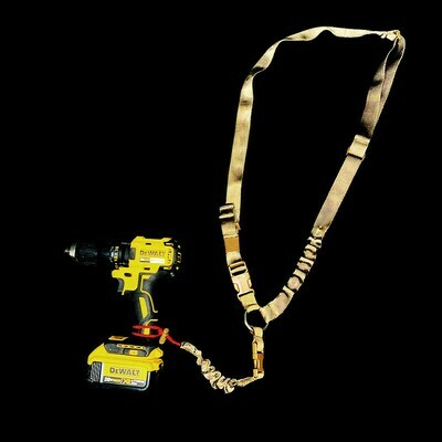 Tallmadge Tool Tether Sling, Color: Black, Manufactured: USA