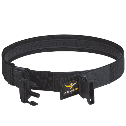 Rigid Tool Belt - Demo, Sizes: X-Large (40&quot;-42&quot;), Color: Black