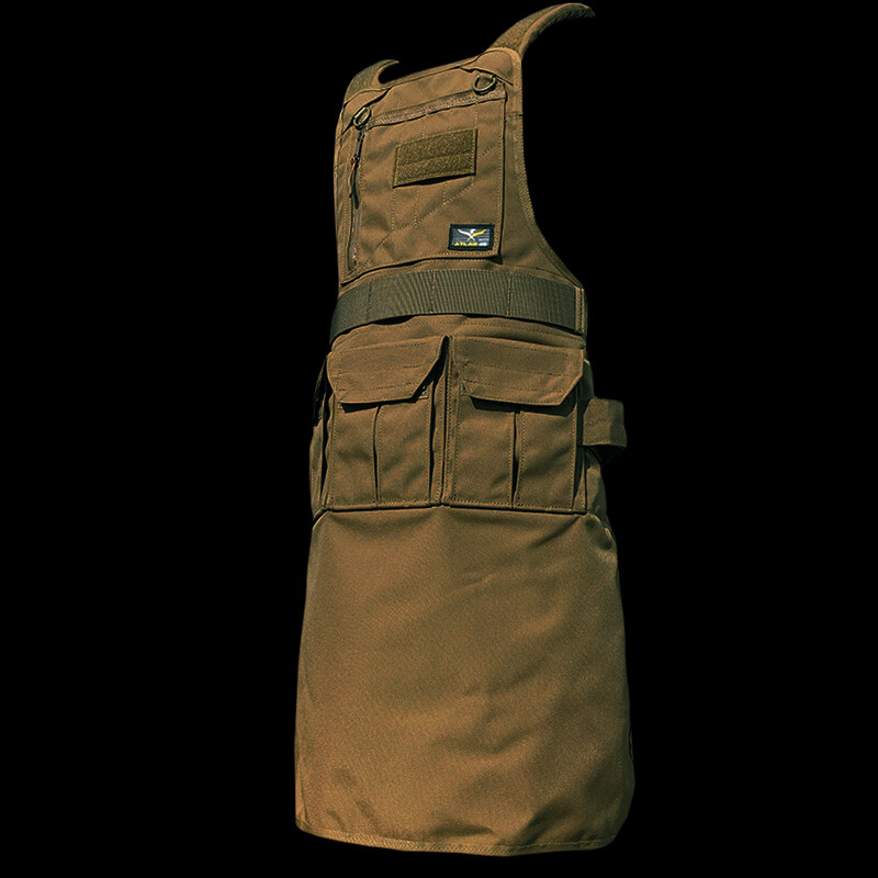Cleaning Apron Pouch with Pockets