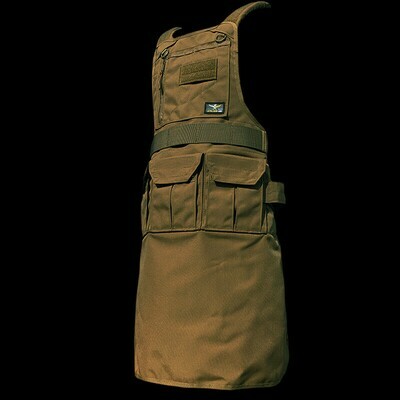 Workshop Apron with Cargo Pockets
