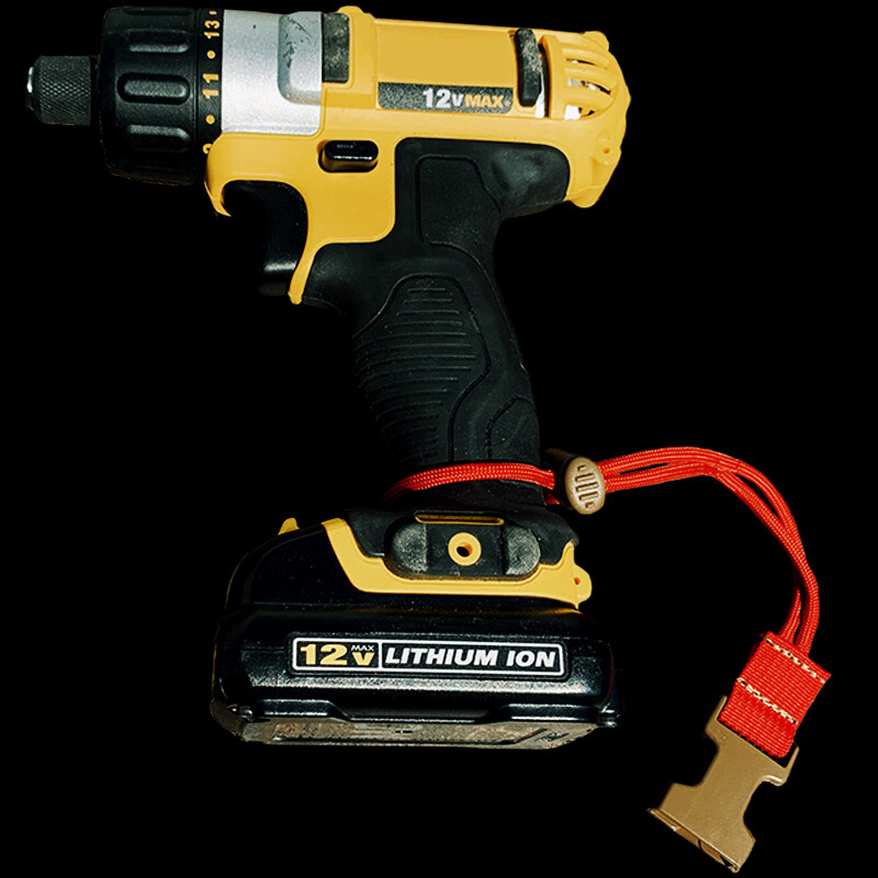 Lanyard Quick Connector