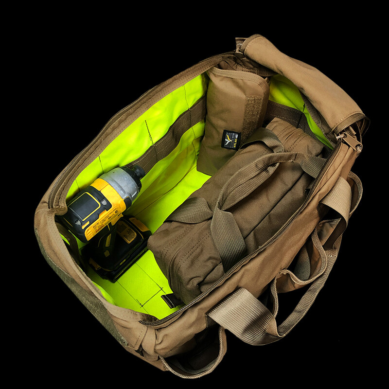 Sierra Nevada Tool Hi-Viz Interior Gear Bag