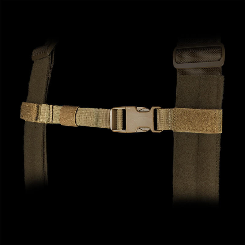 Suspender Attachment Sternum Strap