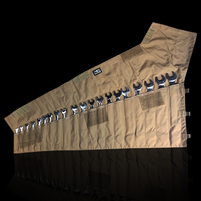 Wrench Roll Pouch - 20 Slot