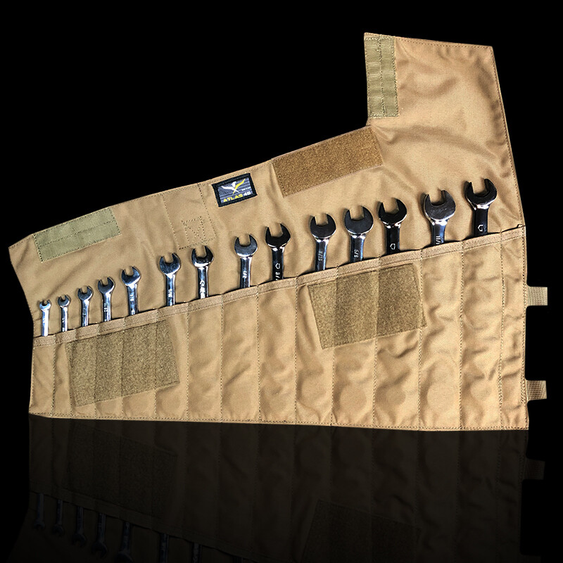 Wrench Roll Pouch - 14 Slot