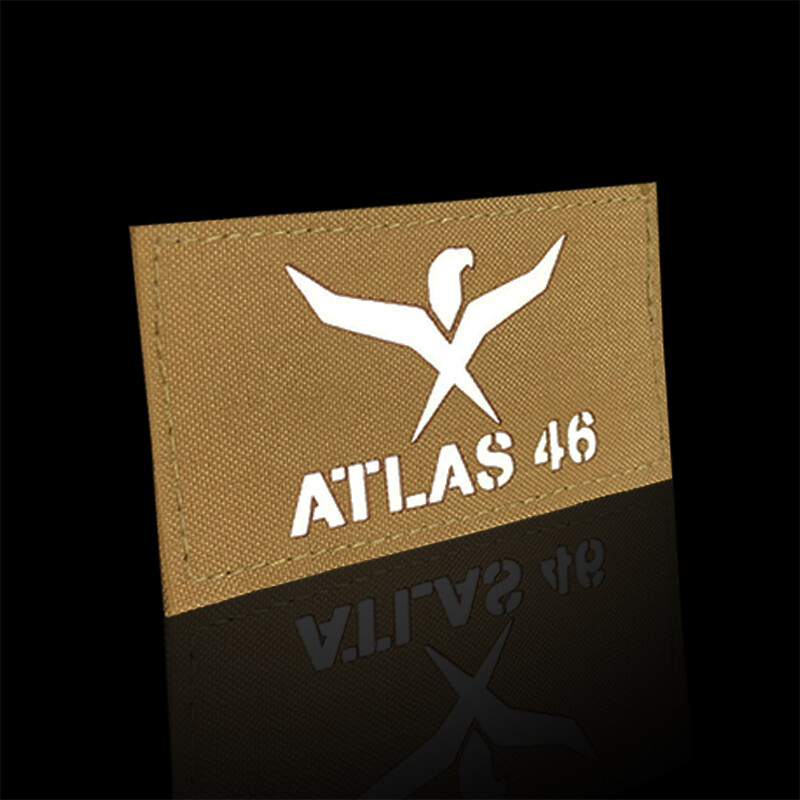 Midnight Patches, Style: Atlas 46, Color: Coyote