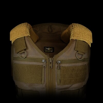 Saratoga™ Poron® Shoulder Pads