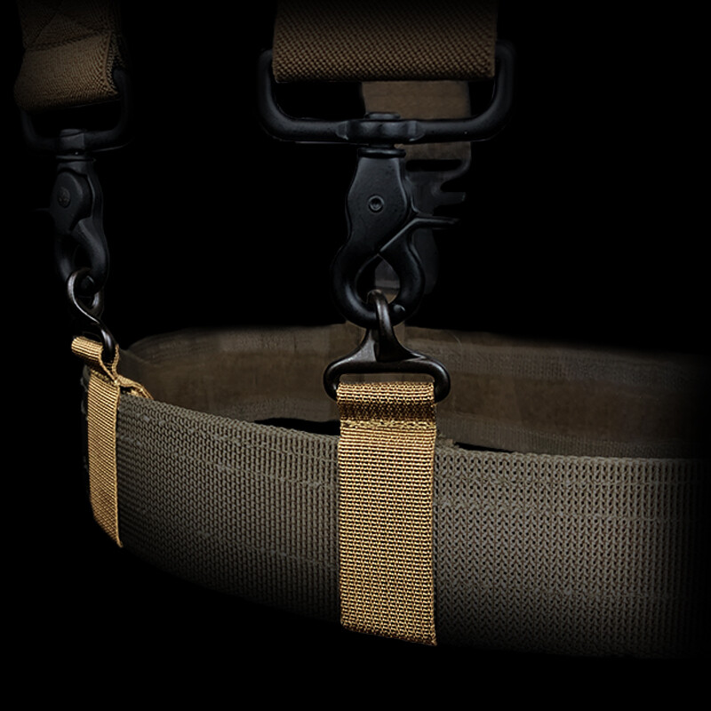 Suspender Attachment Strap
