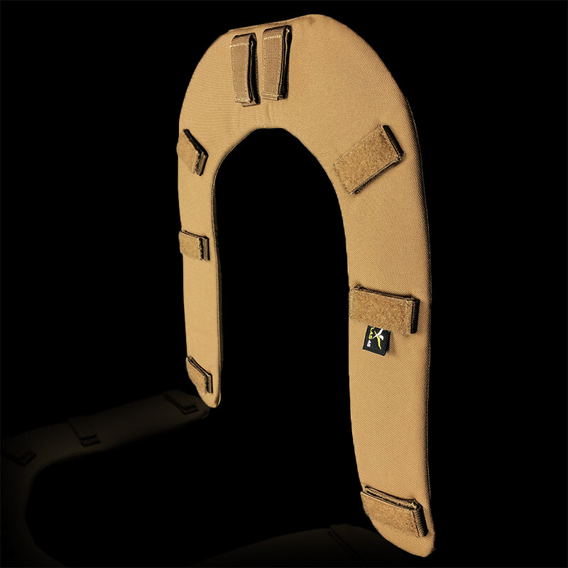 Padded Suspender Yoke, Color: Coyote
