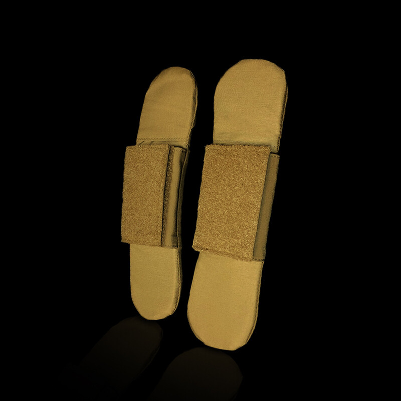 Saratoga™ Poron® Shoulder Pads, Color: Coyote